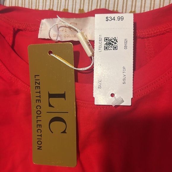 Women’s blouse Red M size - Picture 5 of 5